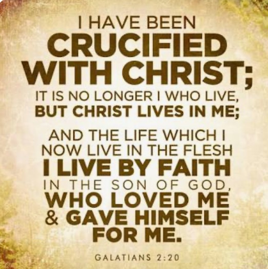 Galatians 2:20